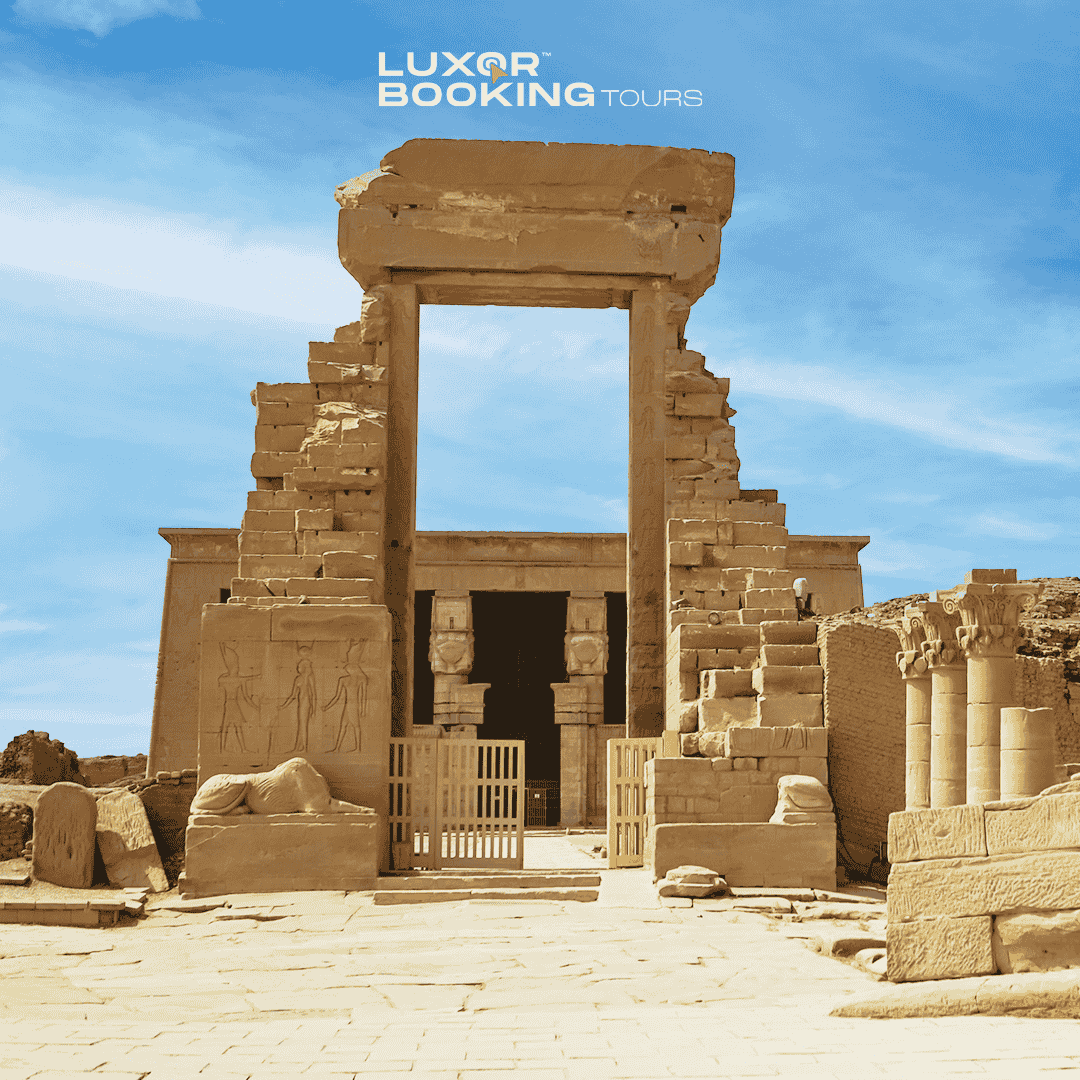 Dendera: Temple of Hathor, Dendera Zodiac, and Crypts