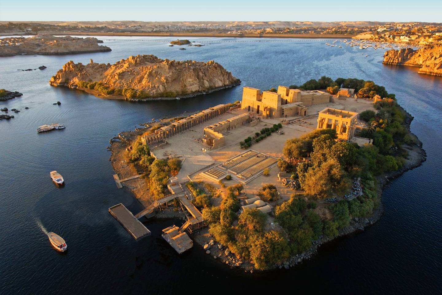 Philae Temple: The Sacred Island of the Goddess Isis