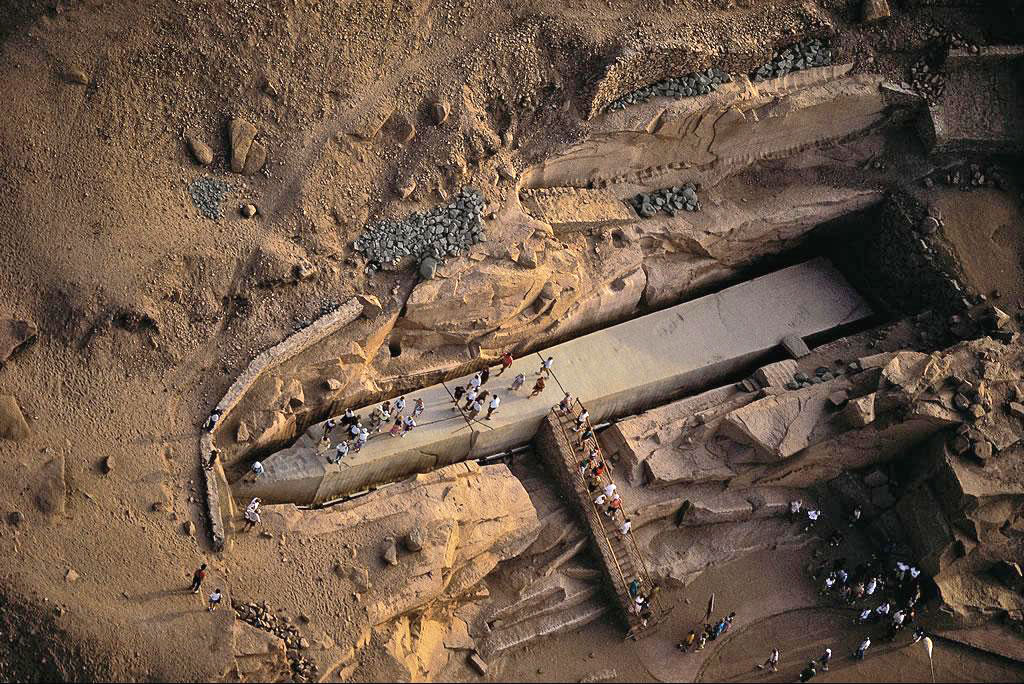 The Unfinished Obelisk: Aswan’s Ancient Mystery in Stone