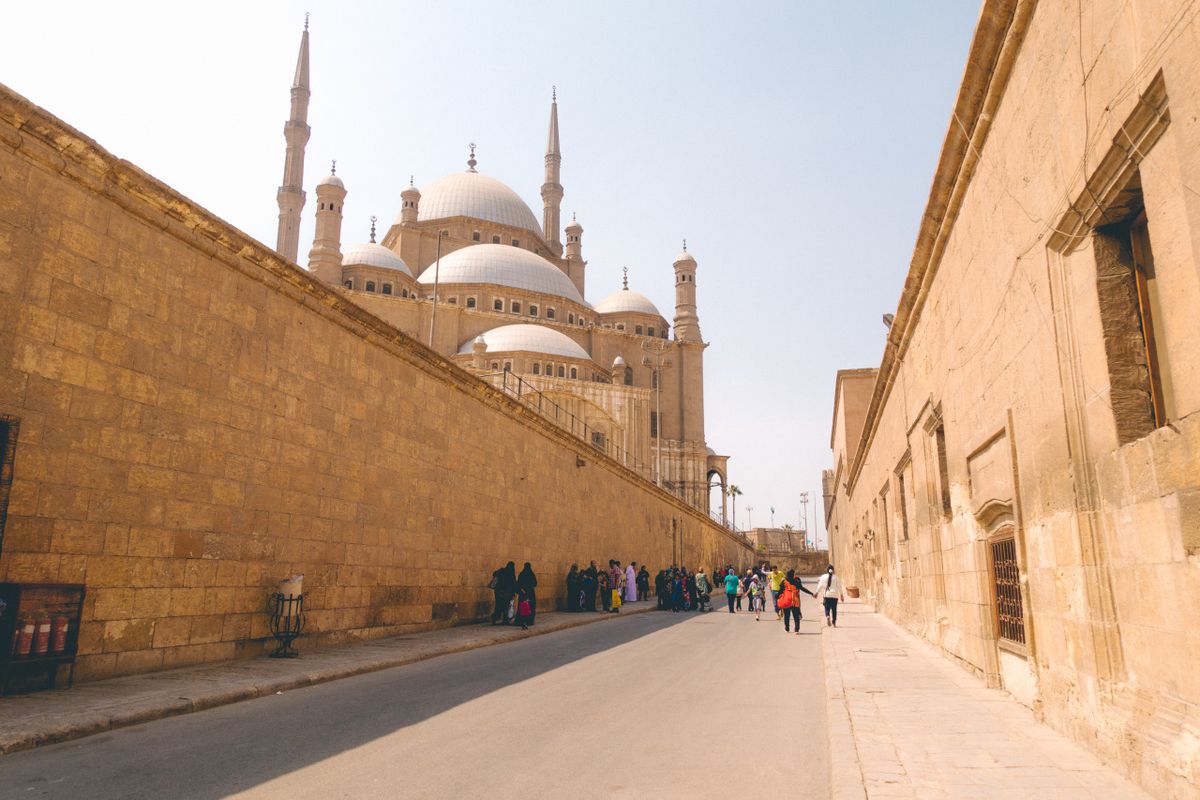 The Citadel of Saladin: Cairo’s Fortress in the Sky