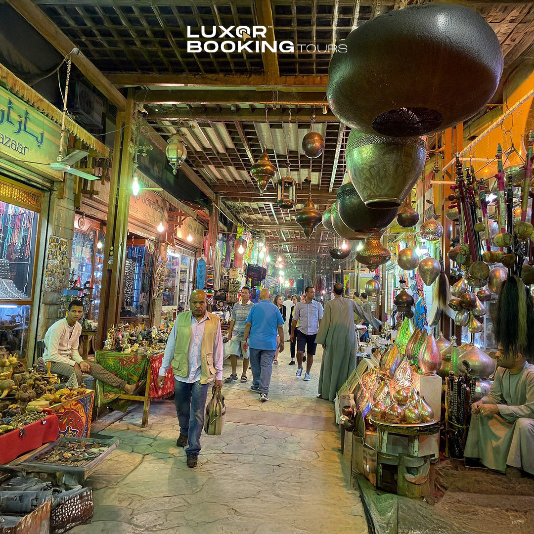 A Day at Luxor Market: How to Shop, Bargain, and Ride Like a Local