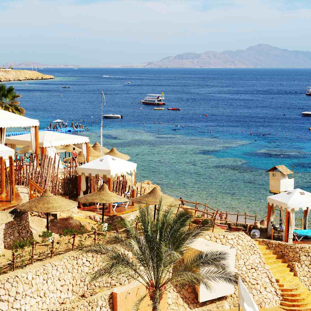 Get ready for an unforgettable 4-day adventure in the vibrant city of Sharm El Sheikh! 