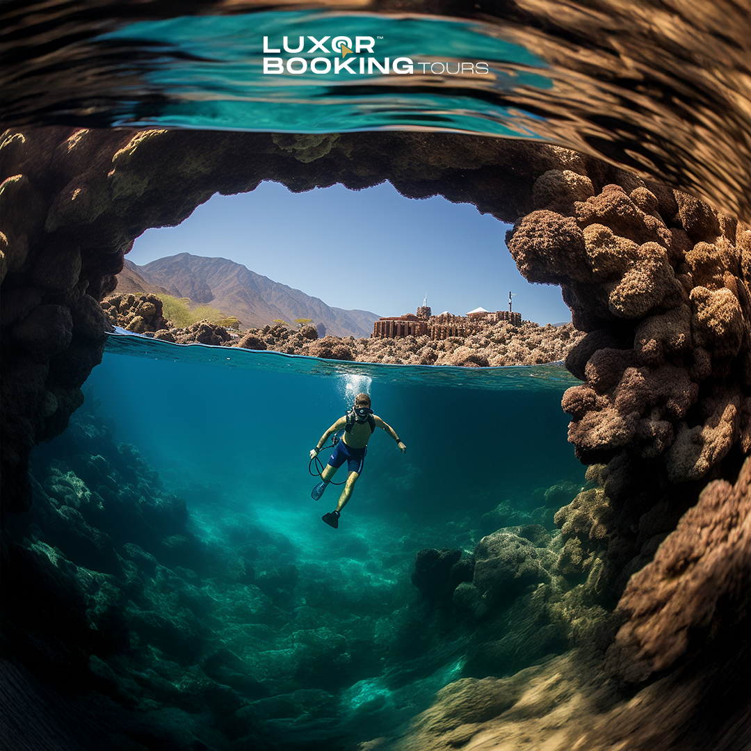 3-Day Dahab Tour: Red Sea Diving & Desert Wonders