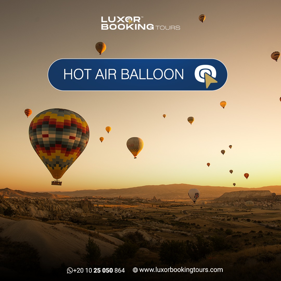 Sunrise Hot Air Balloon in Luxor