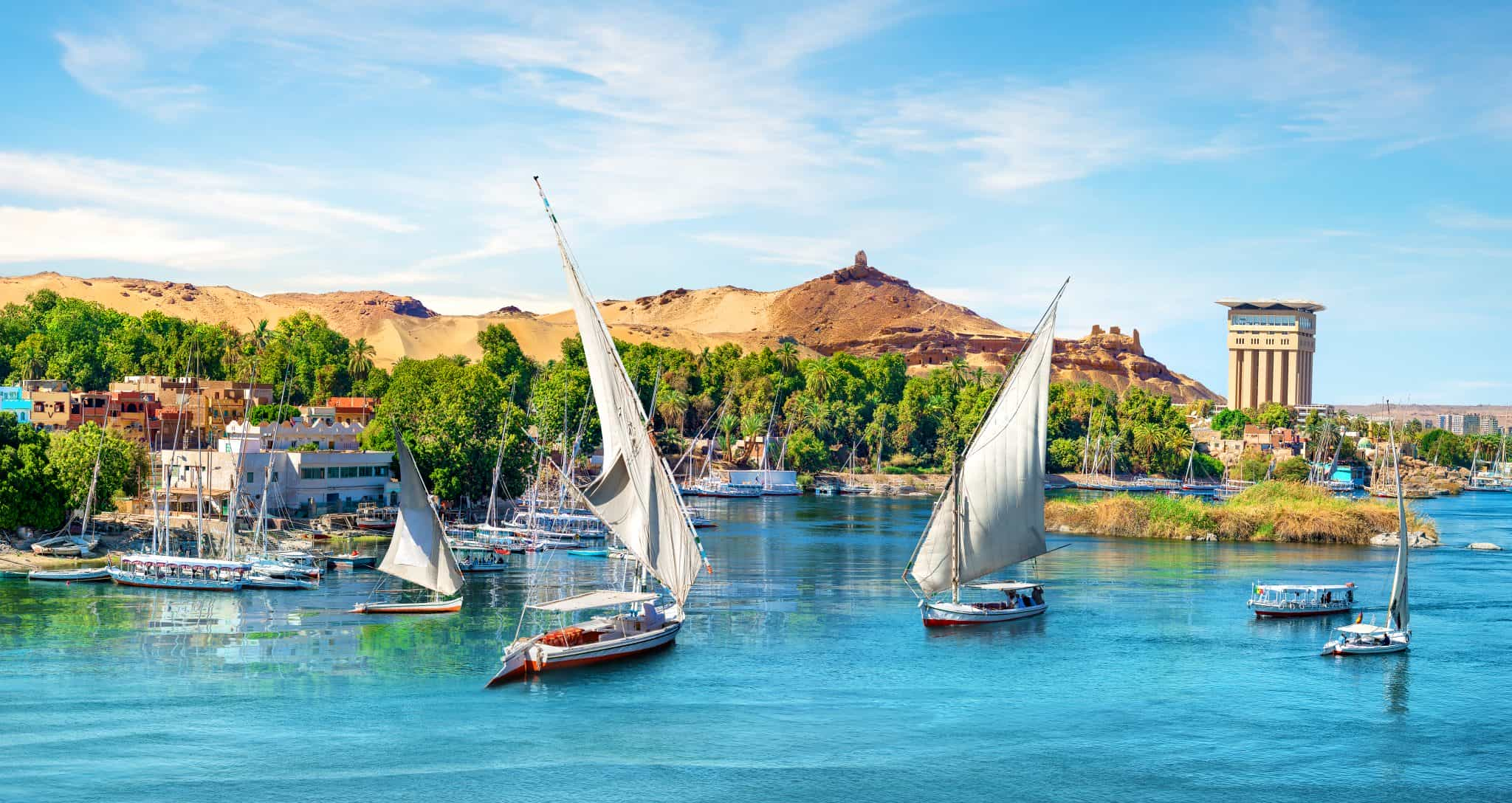 Magical Felucca Ride in Aswan 