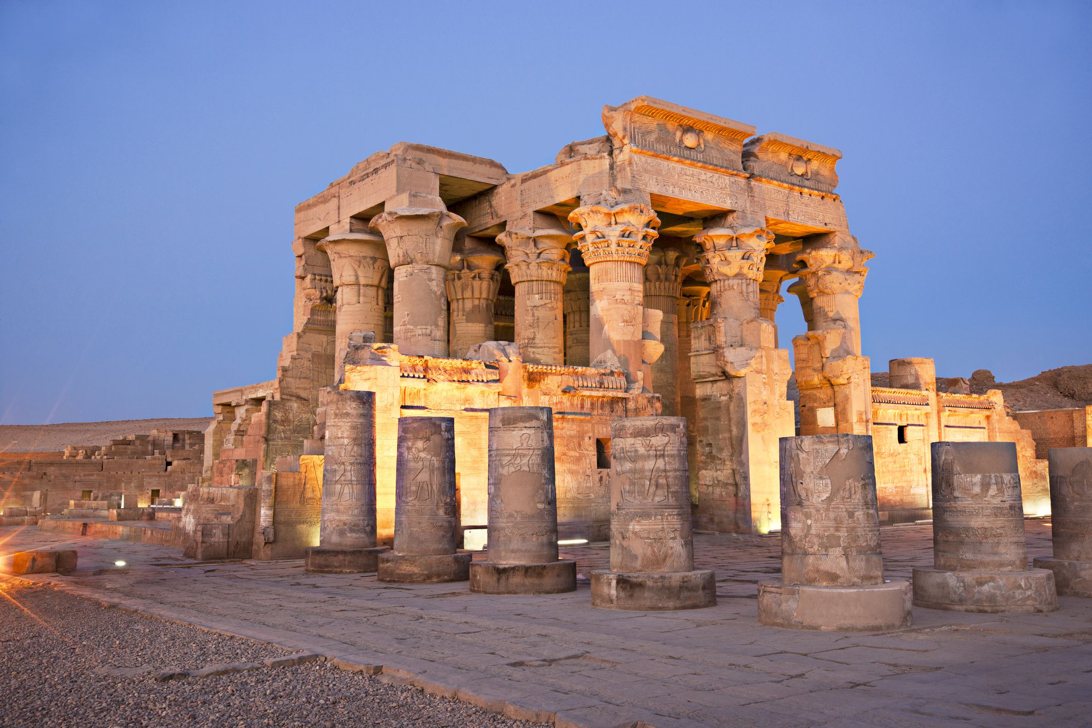 Kom Ombo and Edfu Temples