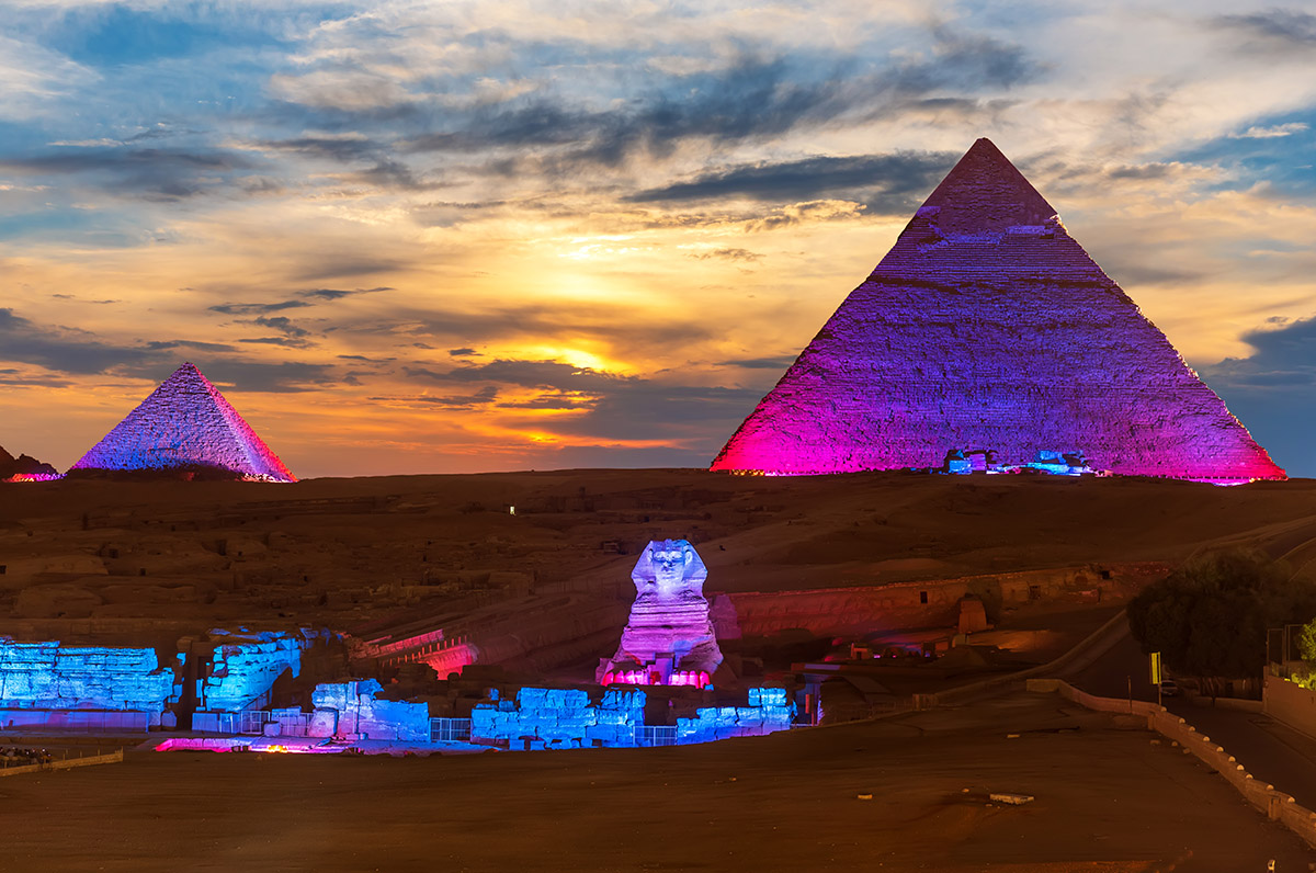 Pyramids of Giza Sound & Light Show