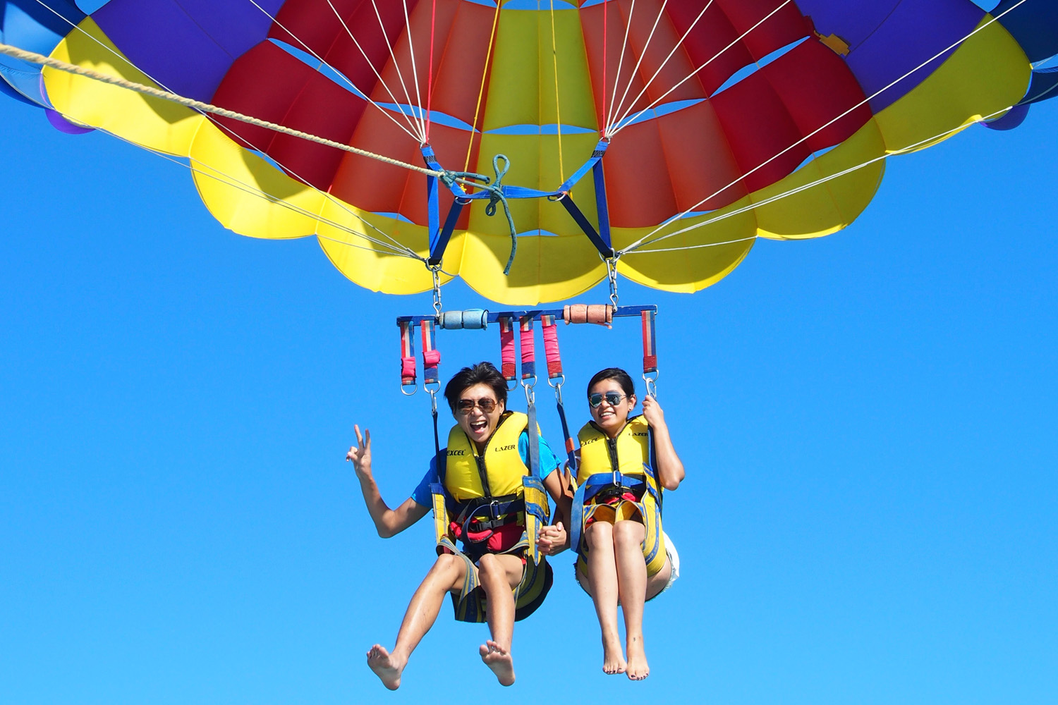 Jet Boat & Parasailing on the Red Sea Hurghada