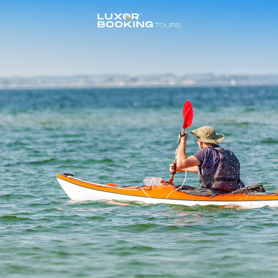 Nile River Kayak Adventure and Tour in Luxor