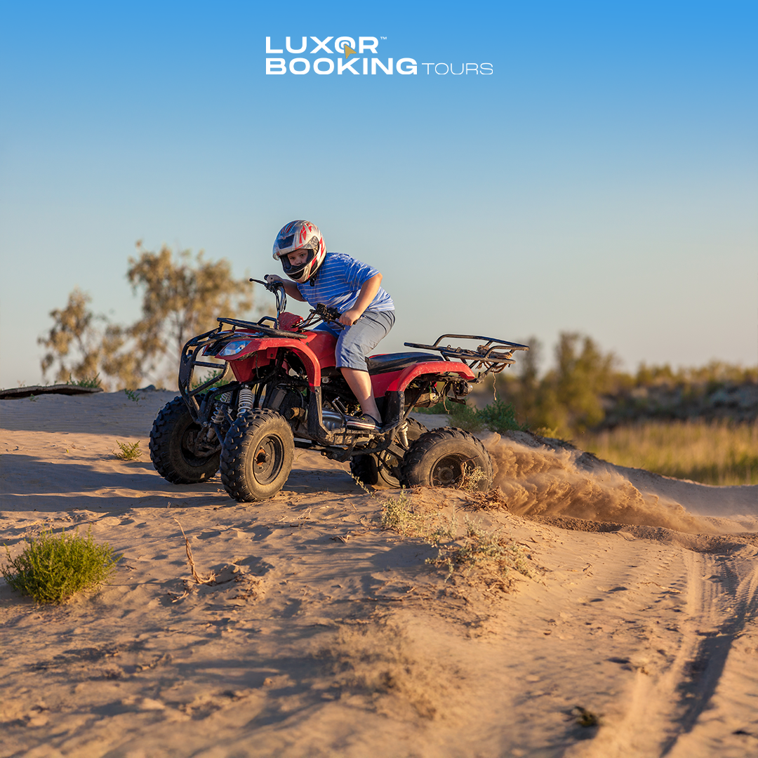 Enjoy a Sunset Quad Bike Safari in Luxor