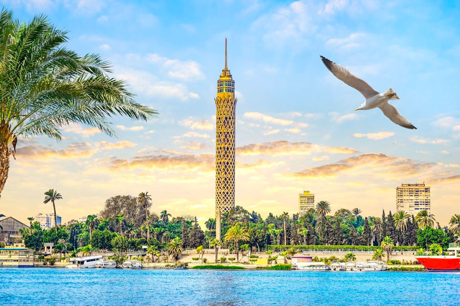 Cairo Tower Experience: Panoramic Views of Egypt’s Capital