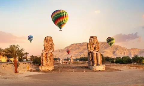 Two-day Trip: Cairo & Luxor Excursion from El-Sokhna port with flights