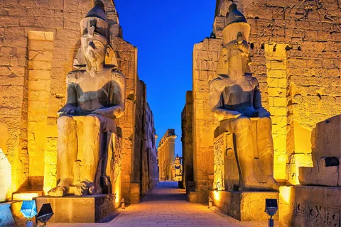 Overnight: Cairo & Luxor Excursion from Port Said with Flights 